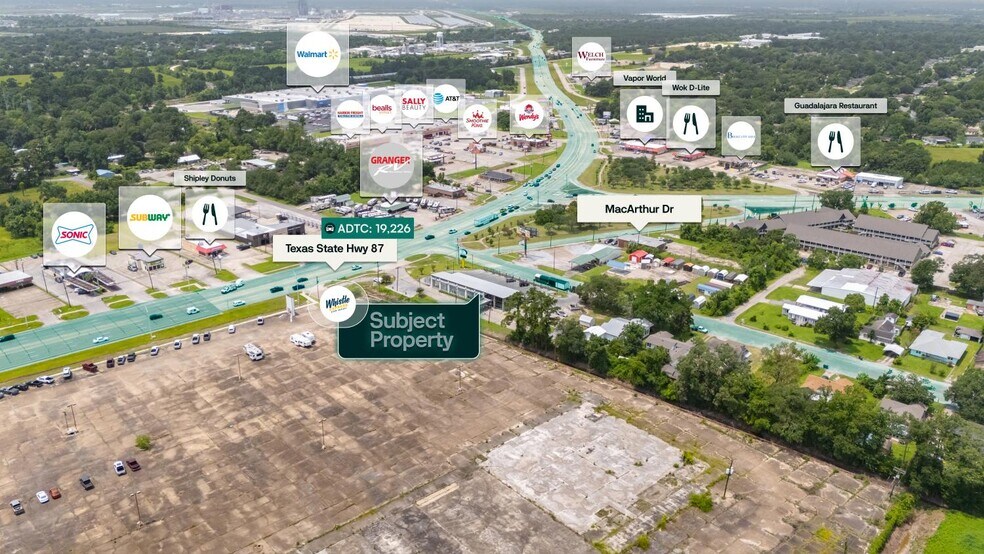 2900 Macarthur Dr, Orange, TX à vendre - Photo de l’immeuble – Image 3 sur 4