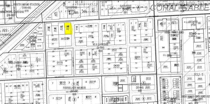 5850 Sunset Dr, South Miami, FL à louer - Plan cadastral – Image 3 sur 3