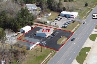 Plus de détails pour 5690 Highway 43 N, Northport, AL - Bureau/Local commercial à louer