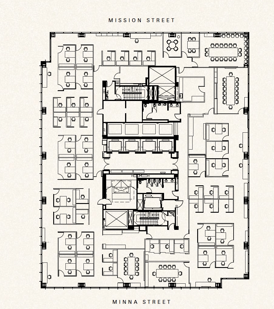 555 Mission St, San Francisco, CA à louer Photo intérieure– Image 1 sur 1