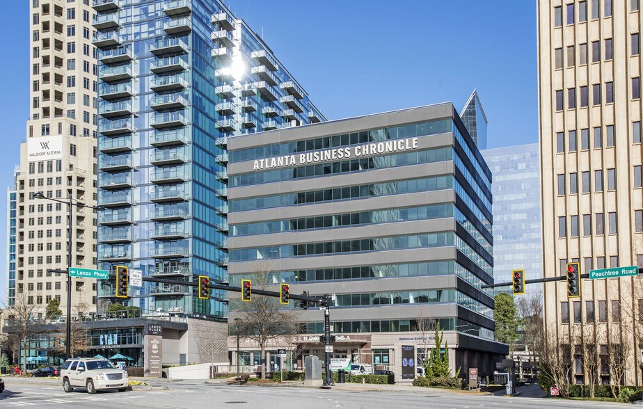 3384 Peachtree Rd NE, Atlanta, GA à louer - Photo de l’immeuble – Image 3 sur 37