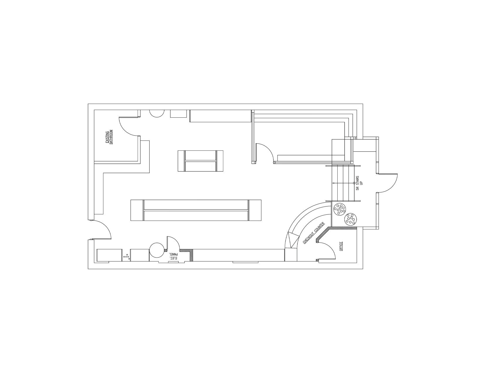 666 Greenwich St, New York, NY à louer Plan d’étage– Image 1 sur 2
