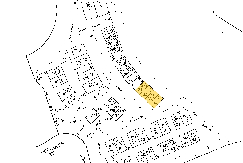 28512-28518 Constellation Rd, Valencia, CA à louer - Plan cadastral – Image 2 sur 2