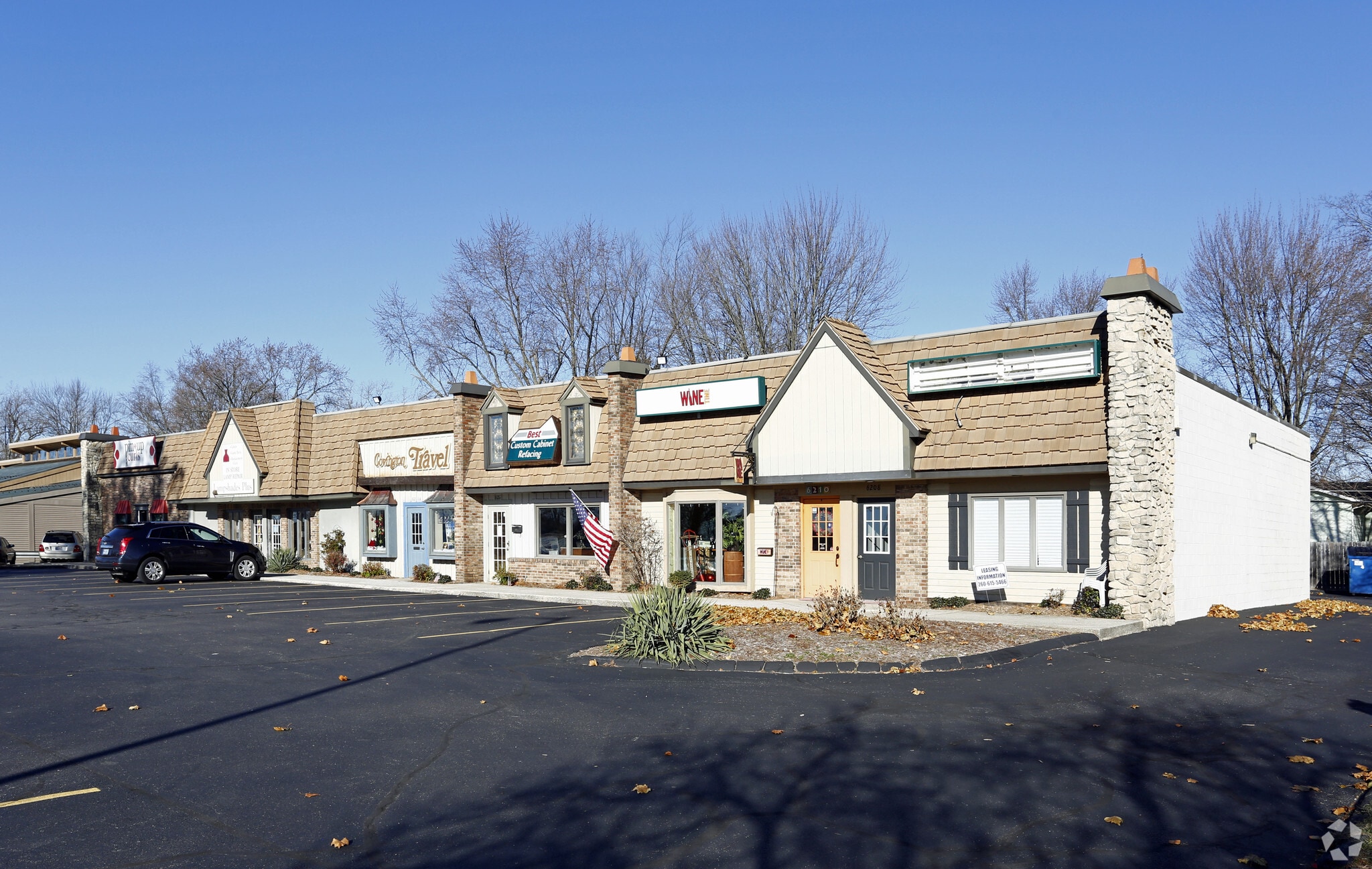 6208-6222 Covington Rd, Fort Wayne, IN à louer Photo principale– Image 1 sur 4