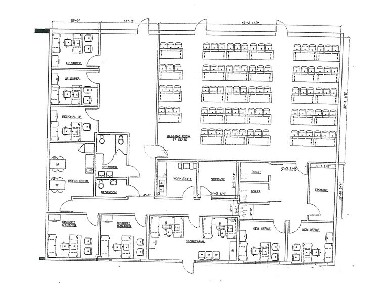 1600 Downtown West Blvd, Knoxville, TN à louer - Plan d’étage – Image 2 sur 3