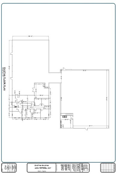 4034 Pepperell Way, Dublin, VA à louer - Plan d’étage – Image 2 sur 11