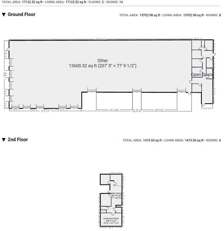 3440 Black & Decker, Hope Mills, NC à louer Plan d’étage– Image 1 sur 1