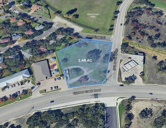 Plus de détails pour 803 Cypress Creek Road, Cedar Park, TX - Terrain à vendre