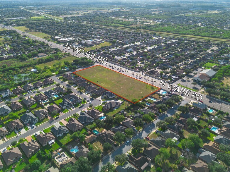 7300 Ware rd, McAllen, TX à vendre - Photo de l’immeuble – Image 3 sur 7