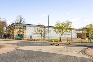 Plus de détails pour 9 Central Way, Londres - Industriel/Logistique à louer