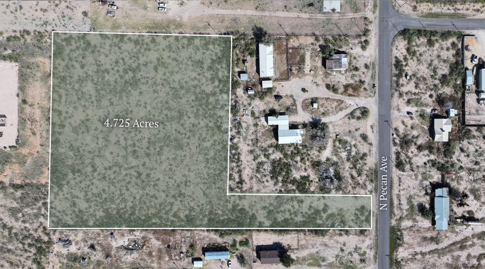 14683 N Pecan Ave, Gardendale, TX à vendre - Aérien – Image 3 sur 3