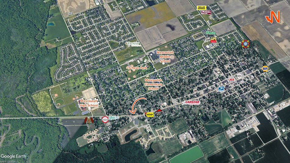 1040 W Main St, Mascoutah, IL à louer - Aérien – Image 3 sur 11