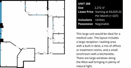 116-118 8 St S, Lethbridge, AB à vendre Plan d’étage– Image 1 sur 4