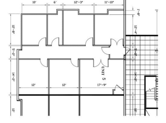 4495 W Hacienda Ave, Las Vegas, NV à louer Plan d’étage– Image 1 sur 1