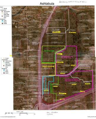 Plus de détails pour 200 Gateway Ave, Conneaut, OH - Terrain à vendre