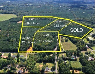 Plus de détails pour 5493 Gold Hill Road, Concord, NC - Terrain à vendre