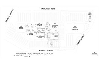 Plus de détails pour 3-2600 Kaumualii Hwy, Lihue, HI - Local commercial à louer