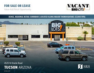 Plus de détails pour 4525 N Oracle Rd, Tucson, AZ - Local commercial à vendre