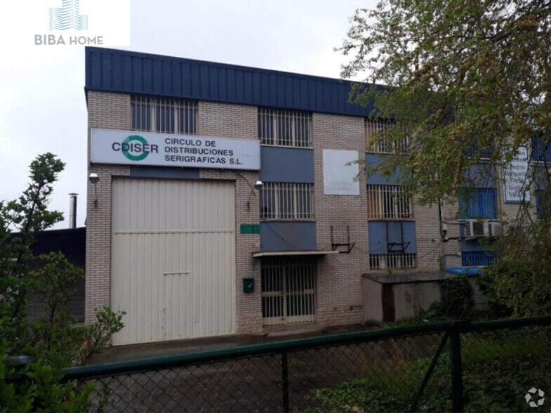 Industriel/Logistique dans San Fernando de Henares, Madrid à vendre - Photo principale – Image 1 sur 11