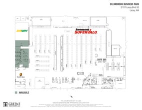 217 N Boone St, Aberdeen, WA à louer Plan d’étage– Image 2 sur 19