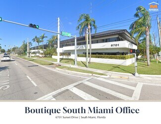 Plus de détails pour 6701 Sunset Dr, Miami, FL - Bureau à louer