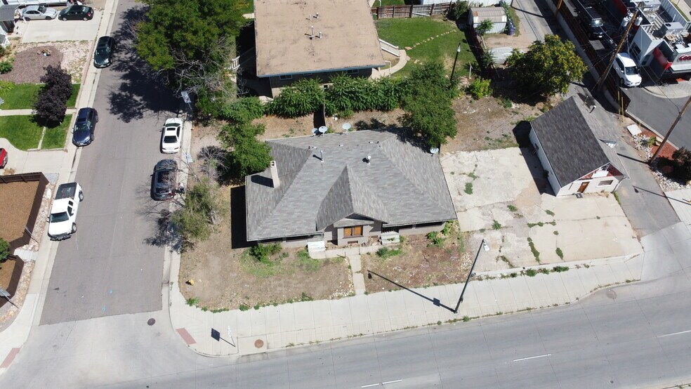 31 West Evans Avenue - LAND, Denver, CO à vendre - Aérien – Image 1 sur 10