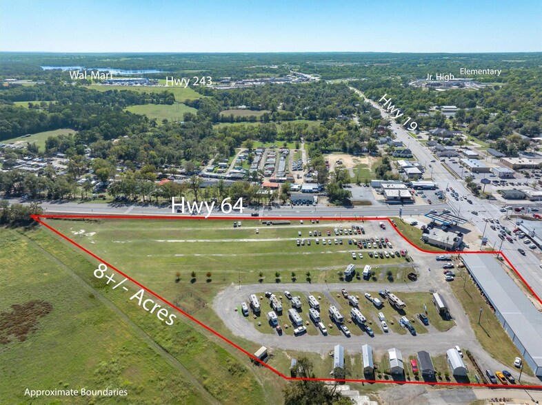322 N Trade Days Blvd, Canton, TX à vendre - Photo de l’immeuble – Image 3 sur 28