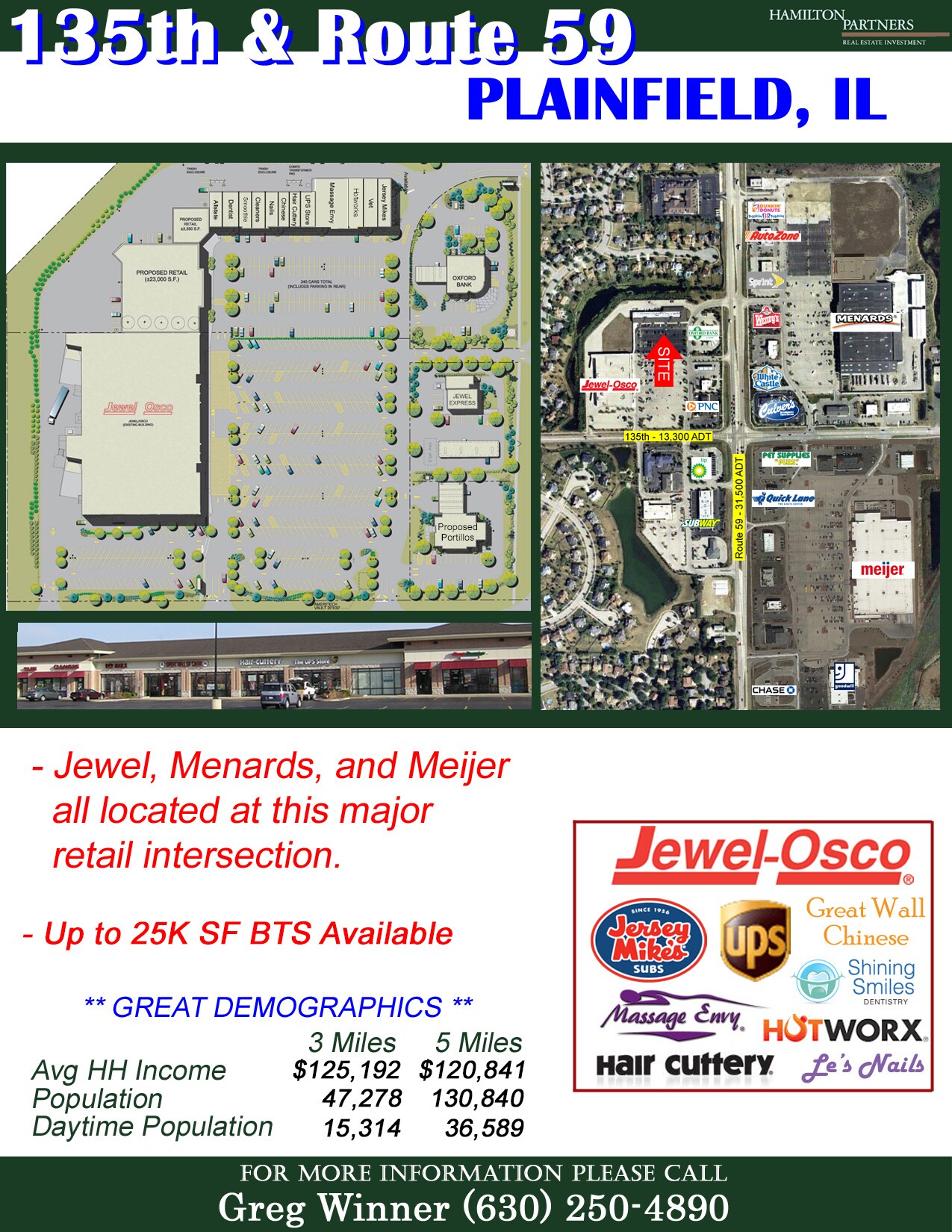 13400 S Route 59, Plainfield, IL à louer Photo de l’immeuble– Image 1 sur 2