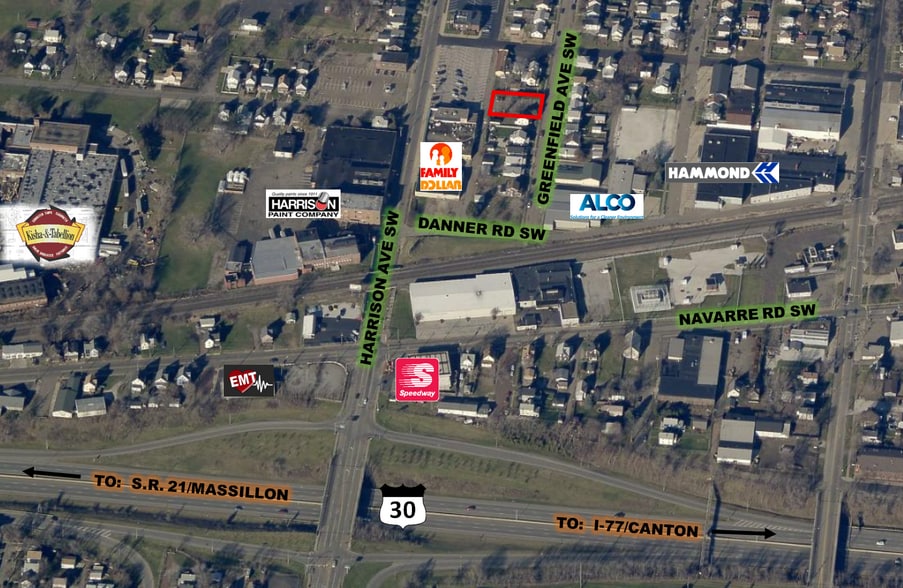 Greenfield Ave, Canton, OH à vendre - Photo de l’immeuble – Image 2 sur 2