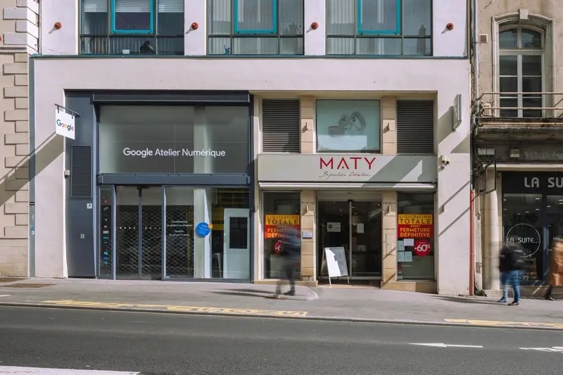 Local commercial dans Nancy à louer - Photo de l’immeuble – Image 3 sur 7