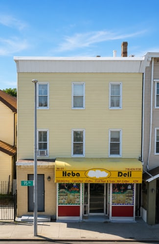 Plus de détails pour 9625 95th Ave, Ozone Park, NY - Local d’activités à vendre