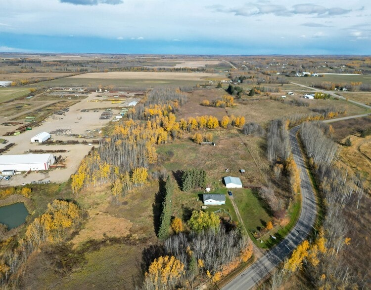 5308 Lac St Anne Trl N, Onoway, AB à vendre - Aérien – Image 2 sur 4