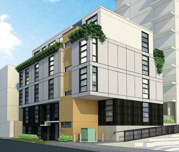 1188 Burnaby St, Vancouver, BC à vendre - Photo principale – Image 1 sur 4