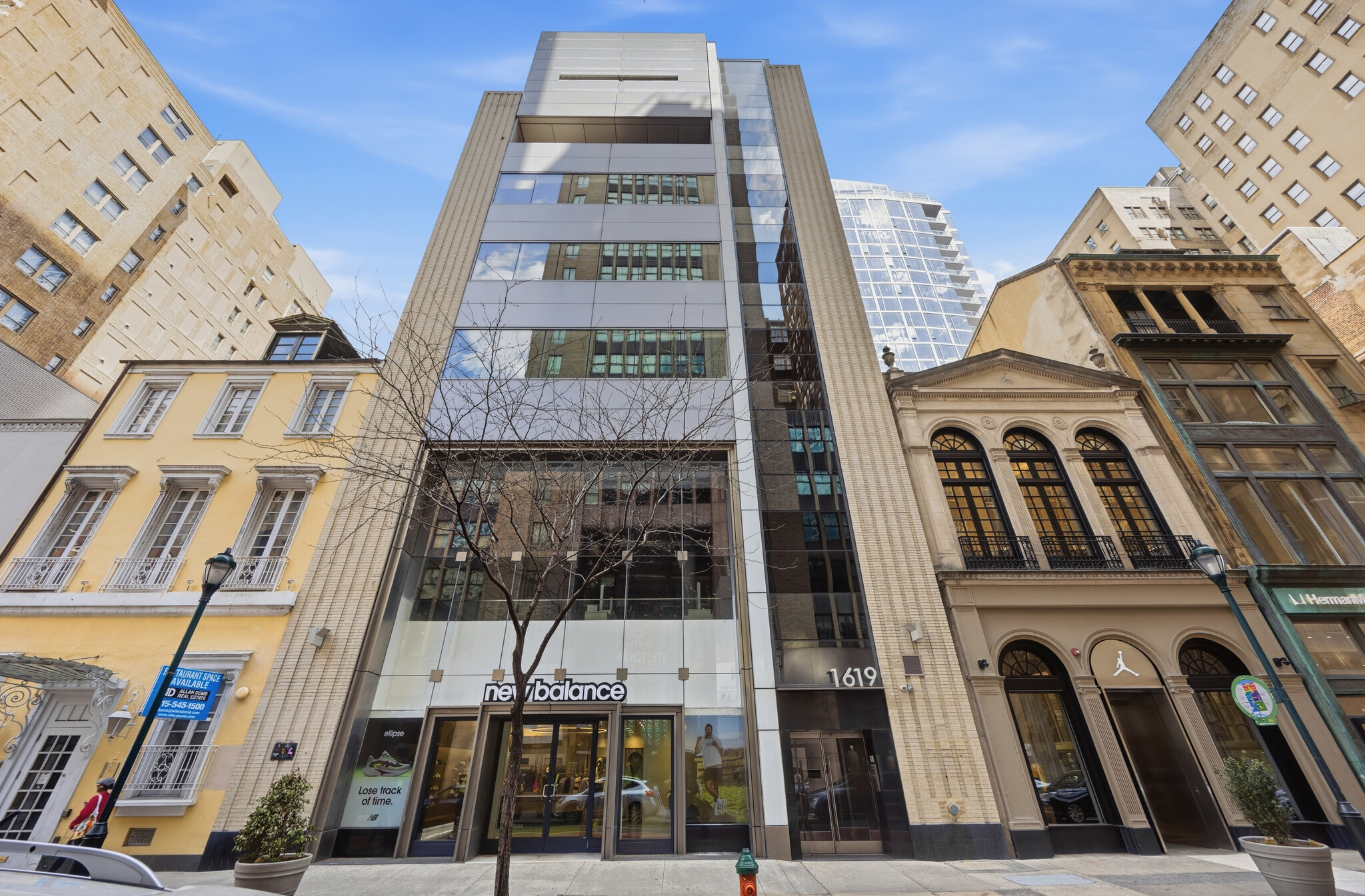 1619 Walnut St, Philadelphia, PA à louer Photo principale– Image 1 sur 10
