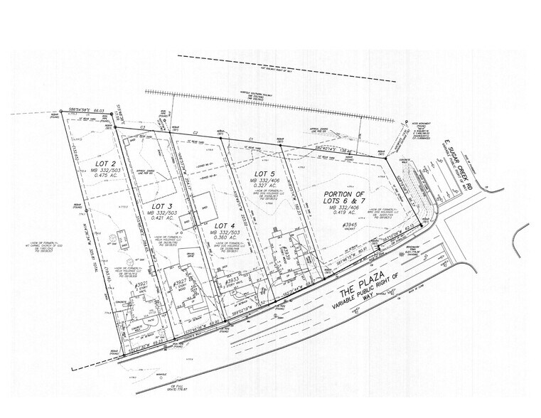 3921-3945 The Plaza, Charlotte, NC à vendre - Autre – Image 2 sur 6