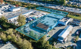 Plus de détails pour 5085 Regent St, Burnaby, BC - Industriel/Logistique à vendre