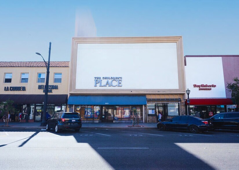 6421-6423 Pacific Blvd, Huntington Park, CA à louer - Photo de l’immeuble – Image 2 sur 3