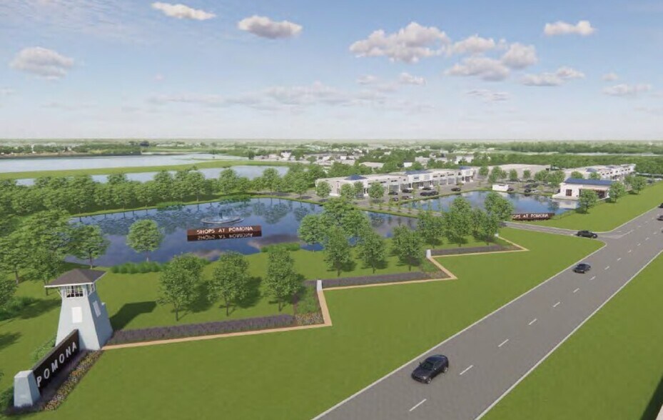 11.71 AC - 288 hwy, Manvel, TX à vendre - Photo principale – Image 1 sur 3