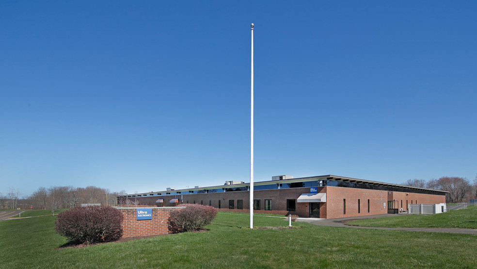 50 Barnes Industrial Park N, Wallingford, CT à louer - Photo de l’immeuble – Image 1 sur 6