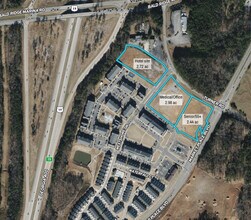 Turner Rd - Westshore Tract 6, Cumming, GA - Vue aérienne vue de carte - Image1
