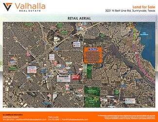 Plus de détails pour 3221 N Belt Line Rd, Sunnyvale, TX - Terrain à vendre