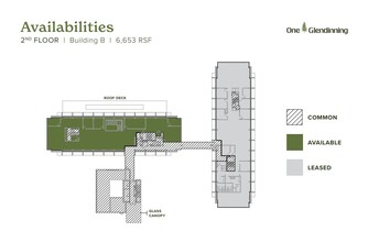 1 Glendinning Plz, Westport, CT à louer Plan d’étage– Image 1 sur 2