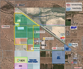 Plus de détails pour NEC Bianco & Kortsen rd, Casa Grande, AZ - Terrain à vendre