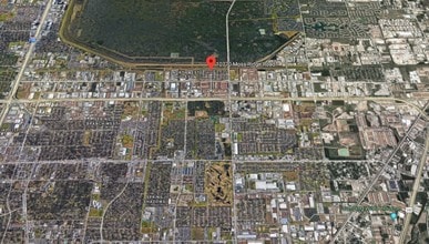 10770 Moss Ridge Rd, Houston, TX - VUE AÉRIENNE  vue de carte - Image1
