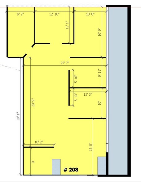 3112 11th Ave NE, Calgary, AB à louer - Plan d’étage – Image 2 sur 12
