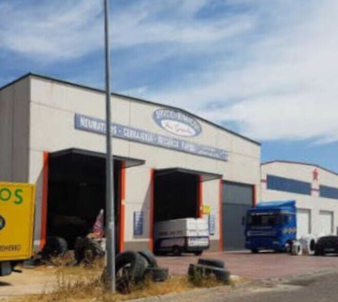 Industriel/Logistique dans Talavera de la Reina, Toledo à vendre - Photo de l’immeuble – Image 1 sur 1
