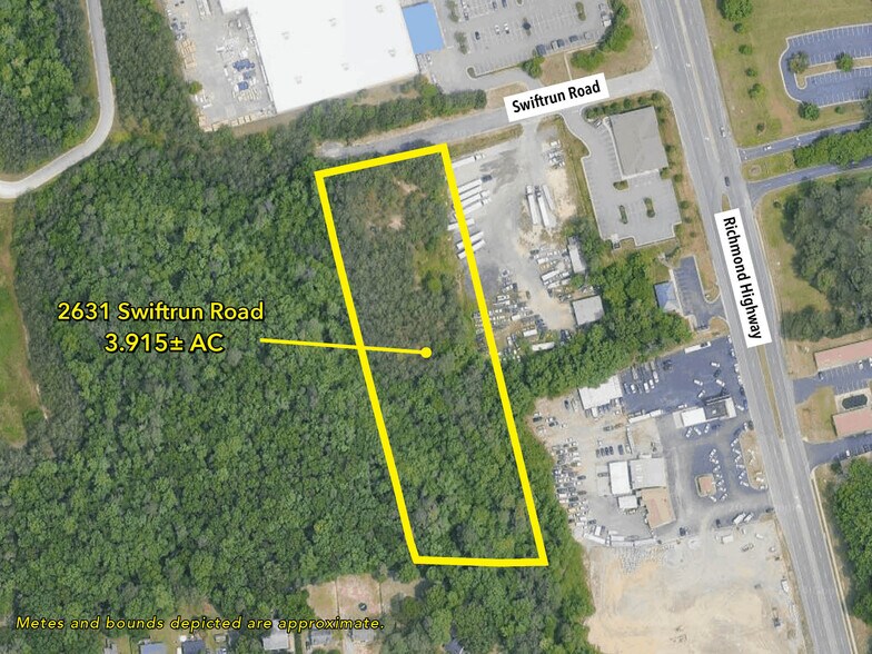 2631 Swiftrun Rd, Chester, VA à vendre - Aérien – Image 2 sur 25