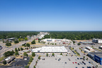10722-10760 Sunset Hills Plz, Saint Louis, MO - VUE AÉRIENNE  vue de carte
