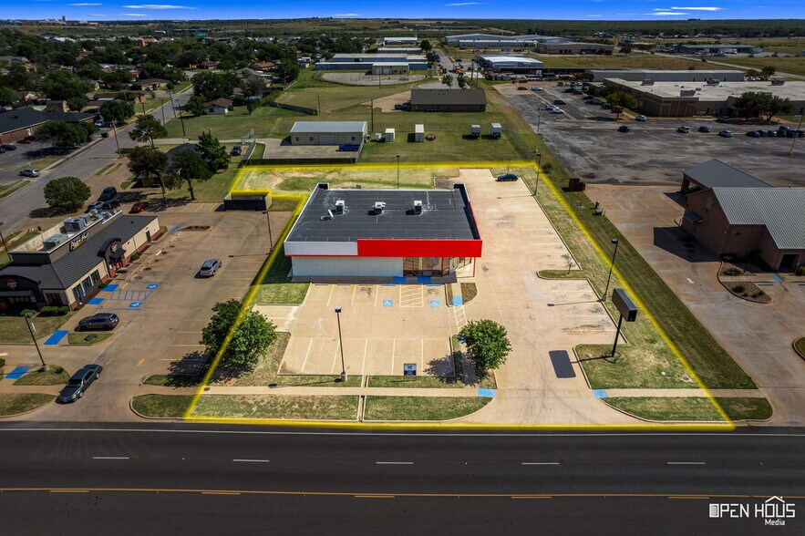 4205 Old Jacksboro Hwy, Wichita Falls, TX à louer - Photo de l’immeuble – Image 3 sur 22