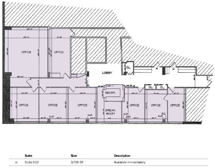19847 Century Blvd, Germantown, MD à louer Plan d’étage– Image 1 sur 1